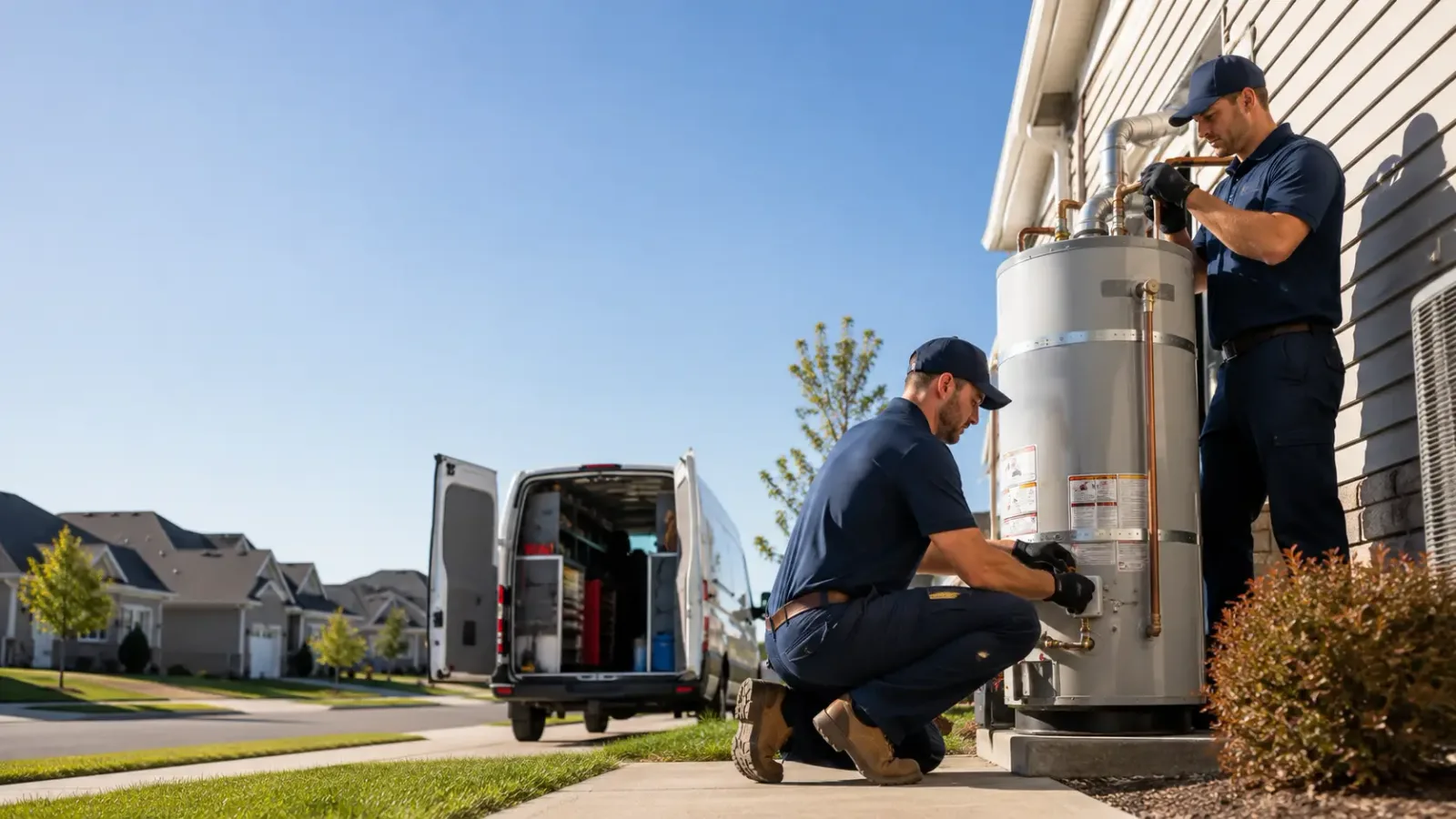Water Heater Installation in Aldrich, MN